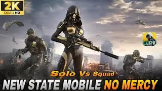 NEW STATE MOBILE | 1v4  SCHOOL HOT DROP | SOLO VS SQUAD | ERANGLE 