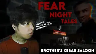 PLAYING BROTHERS KEBAB SALOON - BASED ON A TRUE STORY #horror #gaming #jumpscare #simulator #mystery