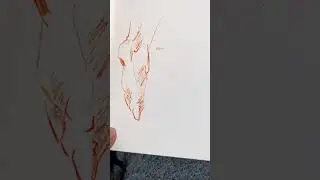 foot study - sketch 40 SHORT