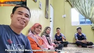 Lagu Bajau Mad Nuru Legenda Semporna Bersama SAG Pemain Keyboard Lalang (Allan) 