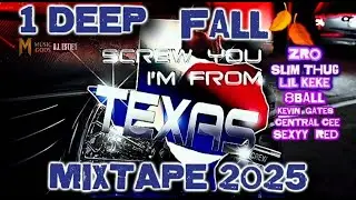 One Deep in H-Town Autumn 2025 Mixtape🍂 Houston Chopped Remix🔥ft Zro, Slim Thug, Lil Keke🔥DJ. Estien