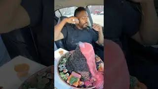 Eating A Sushi Volcano🔥🤯&hellip; #sushi #shorts
