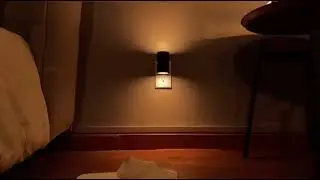 L LOHAS LED Night Light Plug in, Modern Night Lights Plug into Wall, Dusk to Dawn Sensor