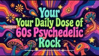 Your Daily Dose of 60s Psychedelic Rock