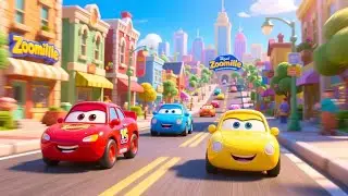 Stop, Wait, Go! | Traffic Light Song | Vroom Vroom Learning Adventure for Kids 🚦🚗