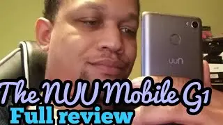 The NUU Mobile G1 Complete review Android Go Edition