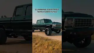 Dent Side Ford F250 with a Cummins! #cumminsswap #dieseltrucks #dieselsdaily #shorts