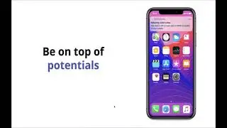 Sell on the go with Zoho SalesIQ mobile app!