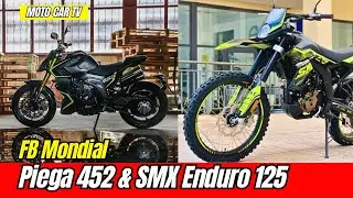 FB Mondial Piega 452 & SMX Enduro 125 Review &ndash; Power, Performance, and Style