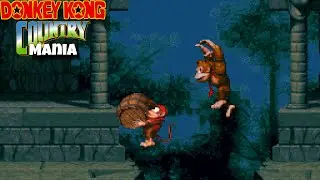 This Donkey Kong Rom hack is the best casual rom hack | Donkey Kong Country Mania [2]