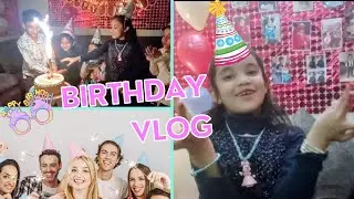 Birthday Party Vlog🎂🤩 | Cute Kids Celebration & Surprise Gifts🤣 | kids vlog || Anamta and mama