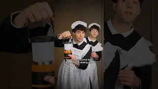 Уборка гостиничного номера #шорты