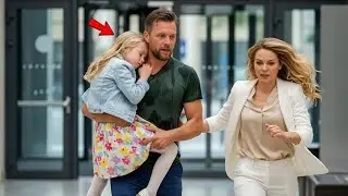 A Little Girl Collapsed at the Hospital Doors &mdash; What This Single Dad Didn't Know Will Break You