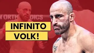 VOLKANOVSKI &egrave; il GOAT? (Reaction UFC 325)