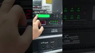 Micro Kh&ocirc;ng D&acirc;y Lx acoustic BS790 : T&iacute;ch Hợp Echo - S&oacute;ng 500-600mhz, Karaoke Si&ecirc;u Mượt