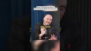 Can Islamophobes read a page of the Quran? 🤔