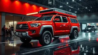 Toyota 6x6 Expedition Camper 2026 года &mdash; неудержимая мощь, полная свобода передвижения