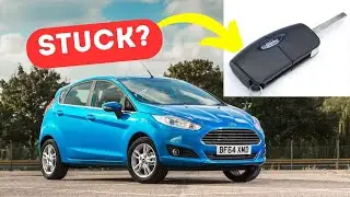 Ford Fiesta MK7: Key won&rsquo;t turn in ignition