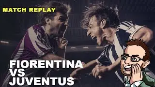 Fiorentina Vs Juventus FM24 - Match Replay