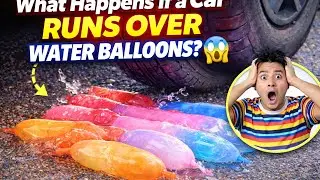 Experiment Car vs Slime colourful toys crushed | Crushing Crunchy & Soft Things by Car |Test LsHX
