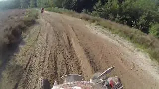 OTR Steenwijk - Havelte 2015  MC De Stoomfiets - Honda Trx450r