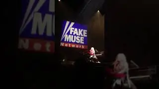 Tori Amos, live in Seattle during &ldquo;Fake Muse Network set