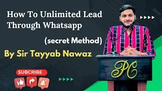 How To Get Unlimited Lead Through Whats-app (Secret Method)