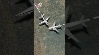 India's first mid air collision 💥!! #knowit #airplane