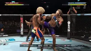 EA SPORTS UFC 5 ONLINE CAREER
