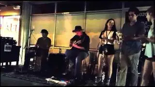 Live jam with 