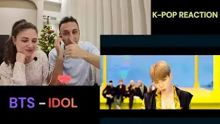 Мы смотрим BTS - IDOL 💜 Умит пытается понять, что такое IDOL 😅