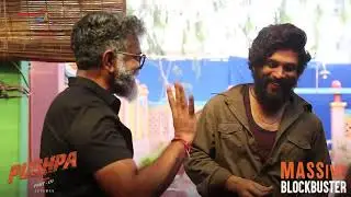 Making of Pushpa The Rise Hindi | Bloopers pushpa | Allu Arjun Rashmika | Xtheme Tech