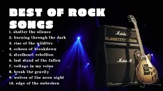 10 Powerful New Rock Songs That Will Shake Your Soul | Full Bass & Epic Energy