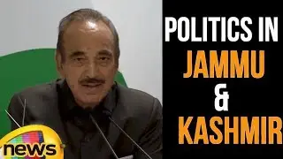 PDP-BJP Breakup : Ghulam Nabi Azad says fallout will be good for people of Kashmir |  Mango News