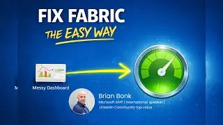 📊 Мониторинг рабочего пространства Fabric: простой способ | Мастер-класс по STYAVA