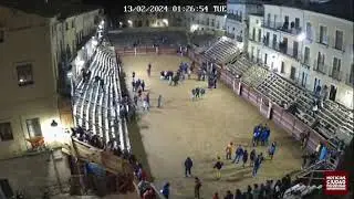 Capea nocturna lunes de Carnaval
