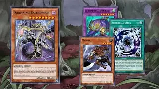Yu-Gi-Oh! *NEW* Shaddoll Zombie Deck marzo 2020
