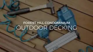 Outdoor Chengal Decking Installation