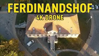 Ferdinandshof von oben: Verstecktes Dorf in Mecklenburg-Vorpommern | 4K ASMR (No Music)
