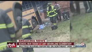 School bus crash phone interview