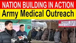 Indian Army Joins Doctors to Serve Kupwara || Navdeep News - Sach ke Sath ||