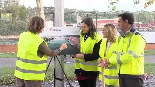 Comienza la construcción del puente móvil entre Barakaldo y Erandio