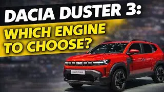 DACIA DUSTER 3 REVIEW: WHICH ENGINE TO CHOOSE?