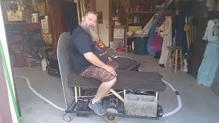 Homemade Dark Ride Cart 9-30-2018