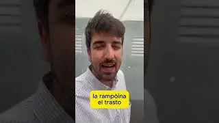 Барахло на каталанском - la rampòina o el trasto :)