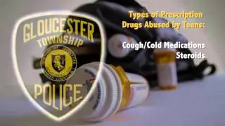 Teen Drug Abuse Prevention by Chief Harry Earle of the Gloucester Township Police Department