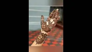 Dilkash mehndi design for hands#mehndi#design#art#shorts#shortsfeed#youtube