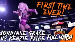 FULL MATCH! Kenzie Paige vs IMPACT's Jordynne Grace (New South Pro Wrestling TOP SHELF)