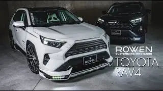 TOYOTA RAV4 Bodykit&Exhaust by ROWEN JAPAN