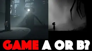 [Indie Games] INSIDE Vs LIMBO (link in description)